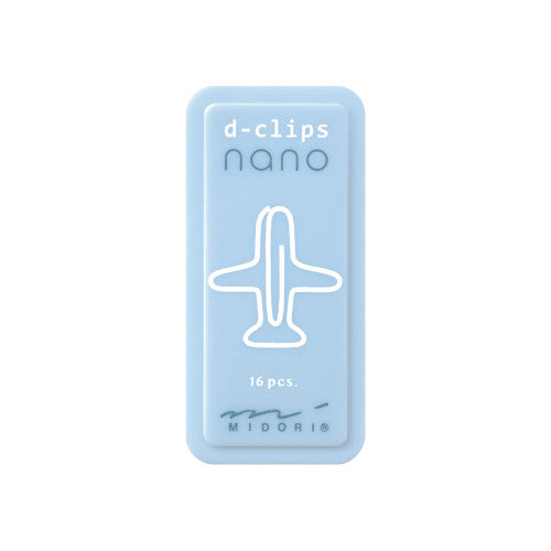 Midori D-Clips NANO: Airplane