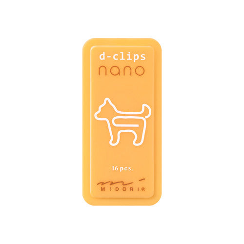 Midori D-Clips NANO: Dog