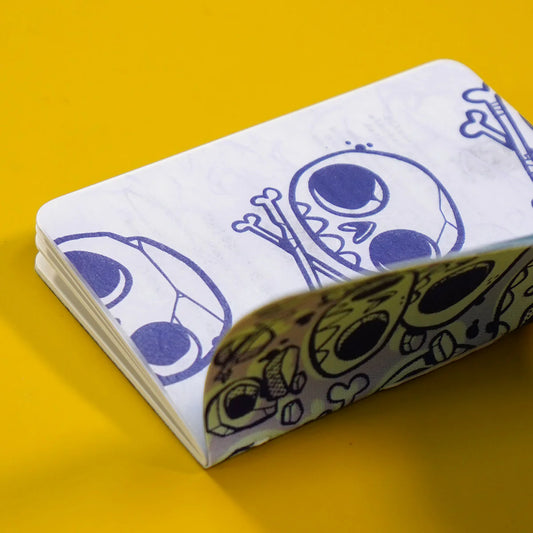 Dapper Notes Limited Edition Notebook: This Party Is Ded