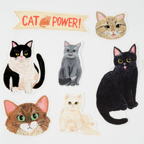 Greeting Life Sticker Pack: Cats