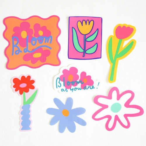 Greeting Life Sticker Pack: Flowers