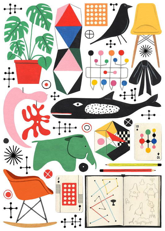 Eames Jigsaw Puzzle - 1000 Pieces