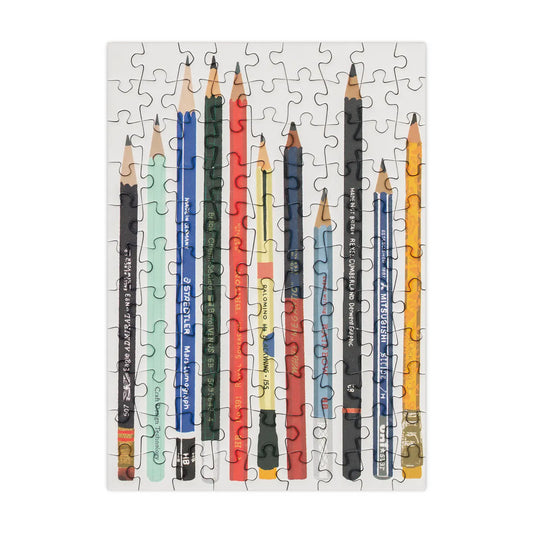 Pencils Mini Jigsaw Puzzle - 99 Pieces