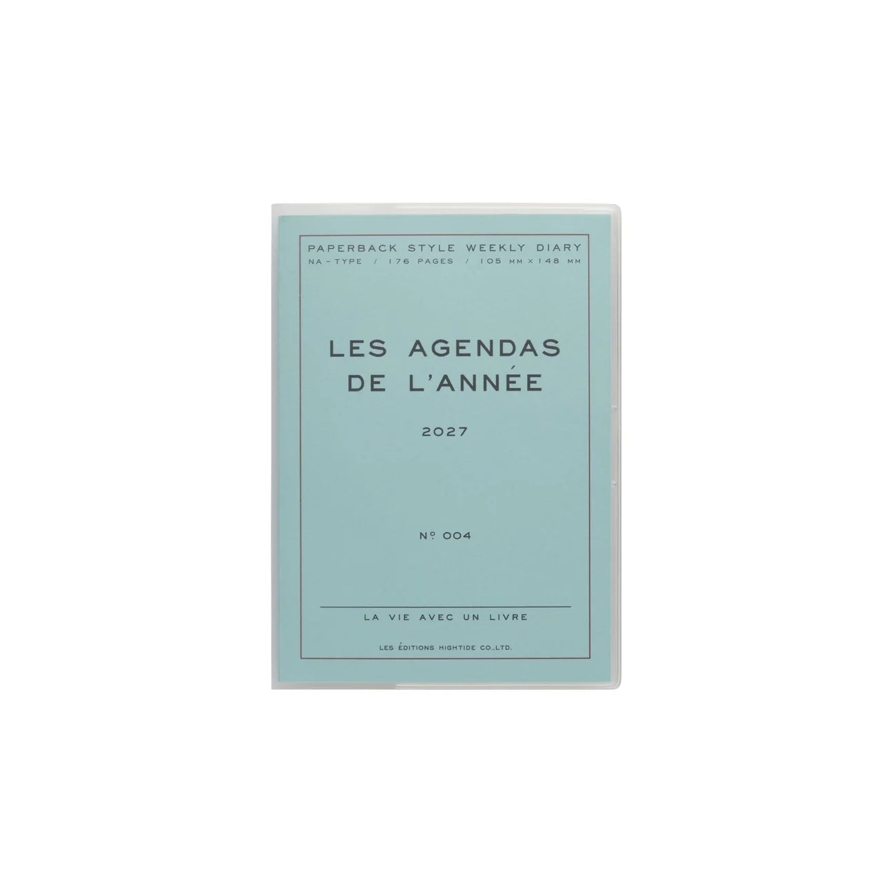 Hightide Les Agendas De L'Année Diary 2027