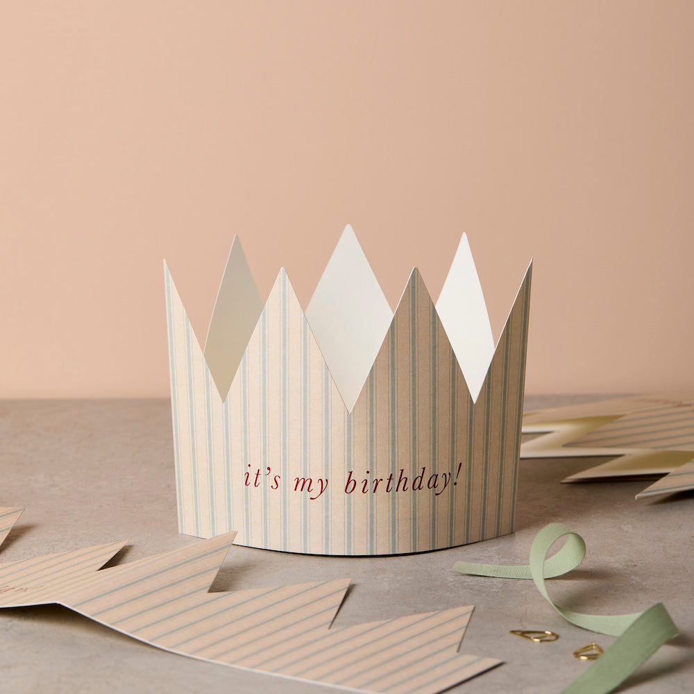 Paper Crown: It's Your Birthday!