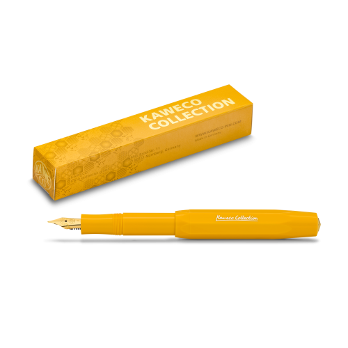 Kaweco Collection Fountain Pen: Honey