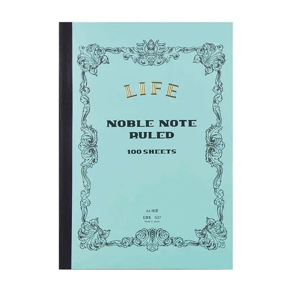 Life Noble Notebook: A4 Lined N37
