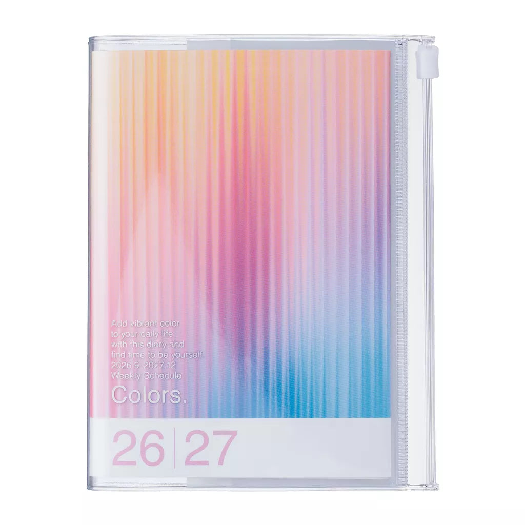 2026-2027 Diary: A6 Gradient (3 OPTIONS)