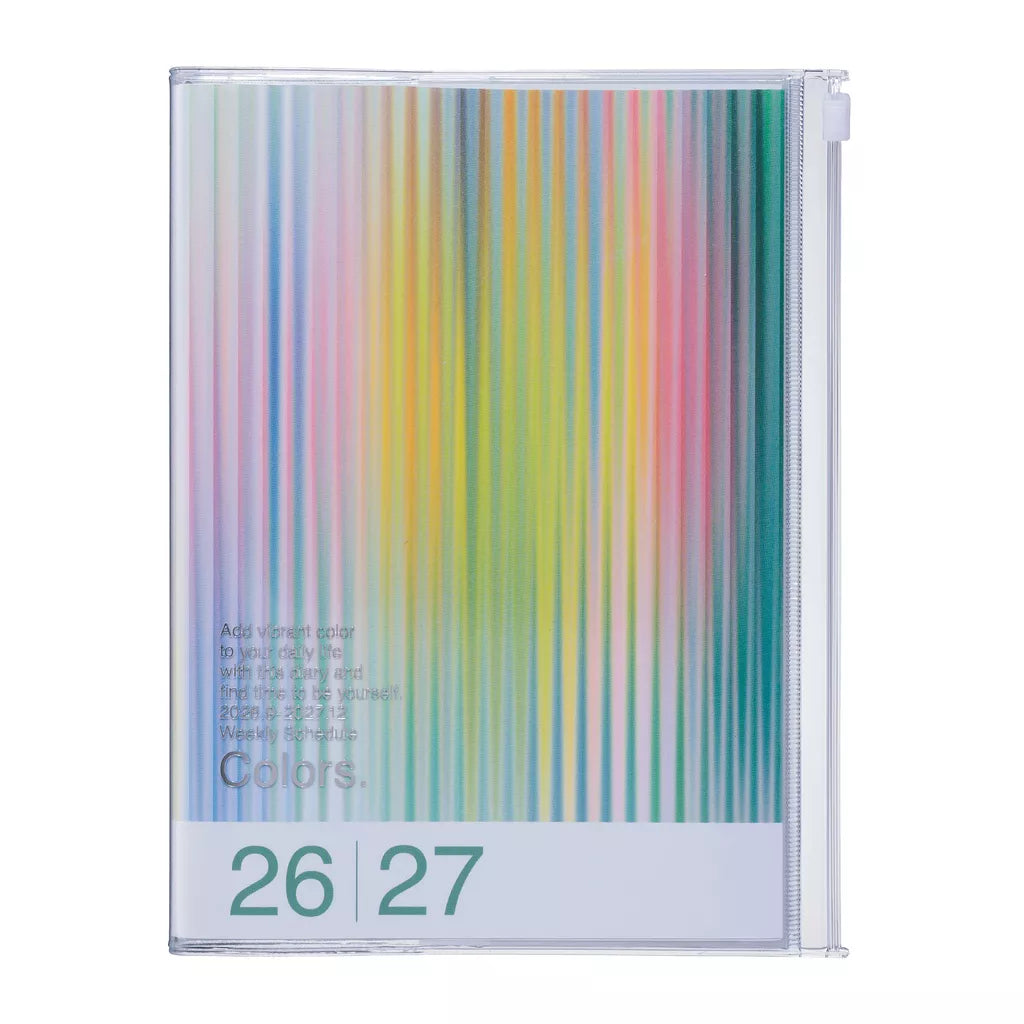 2026-2027 Diary: A5 Gradient (3 OPTIONS)