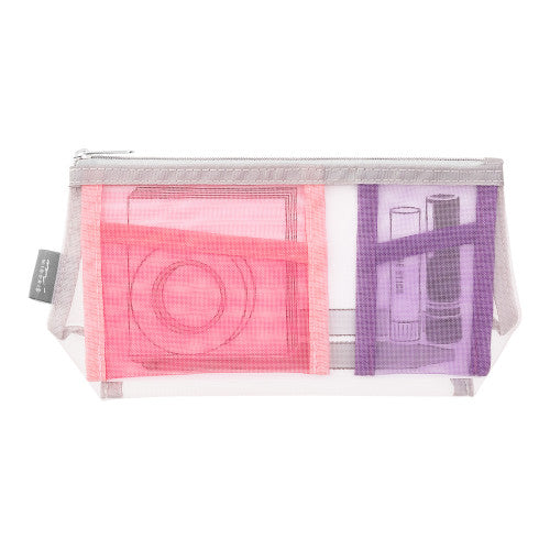 Pen & Tool Mesh Pouch with Gusset (more colours available)