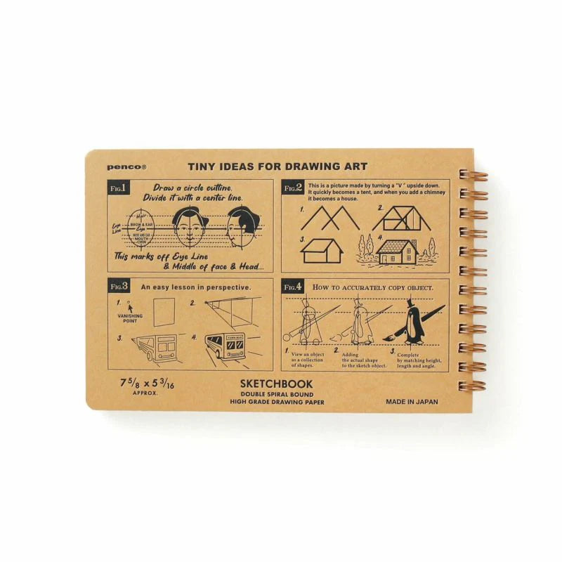 Penco Sketchbook (B6 and B5)