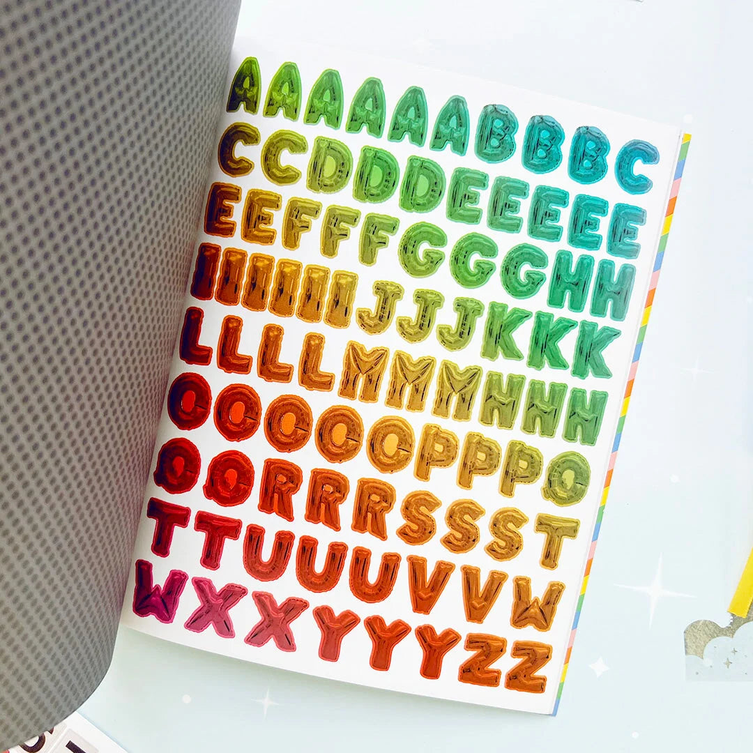 Sticker The Rainbow: Vol 2 Book