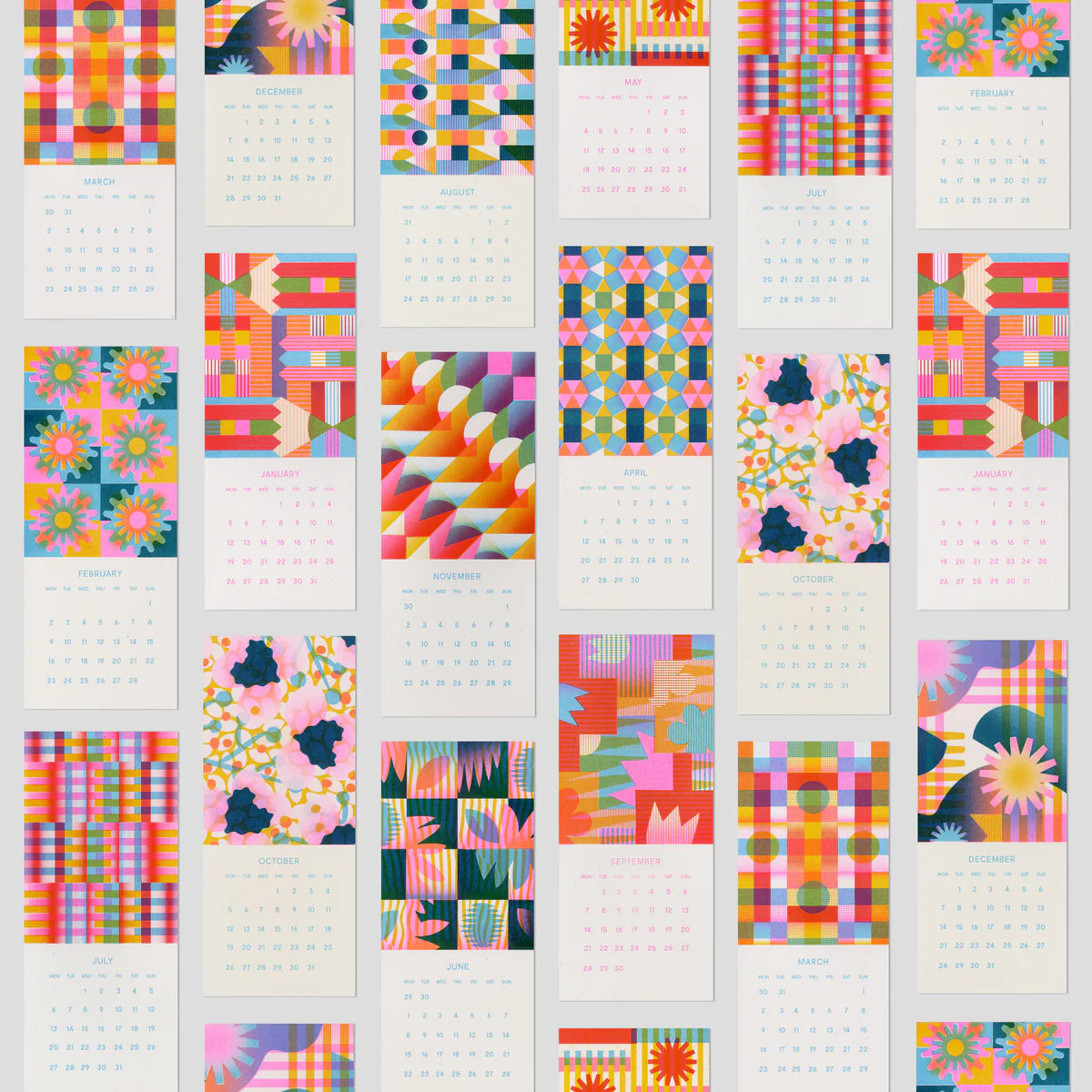 Risotto Mini Calendar 2026