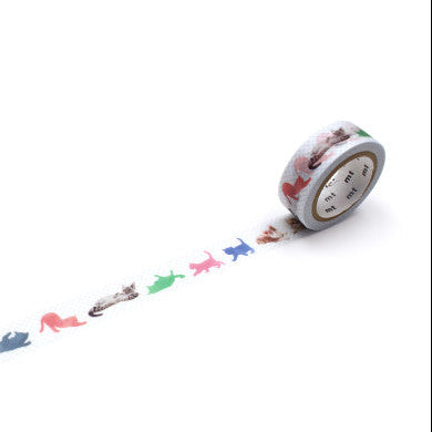 Kitten Washi Tape