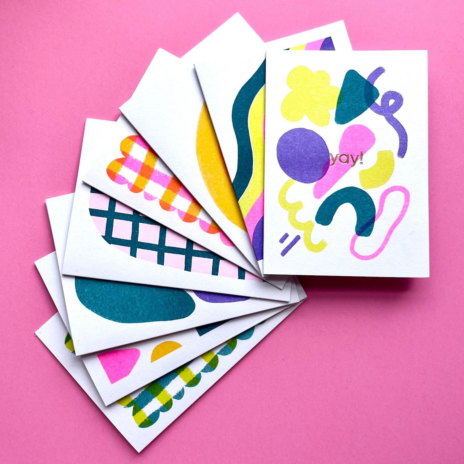 Riso & Hot Foil Cards