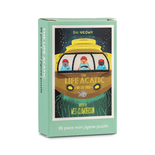 The Life Acatic - 99 Piece Mini Jigsaw Puzzle