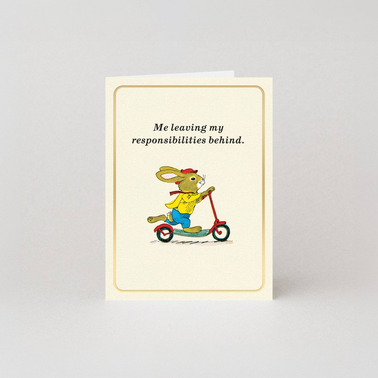 Responsibilities Mini Card by Richard Scarry