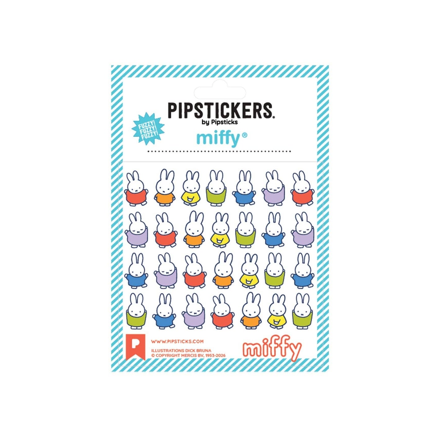 Colorful Miffy