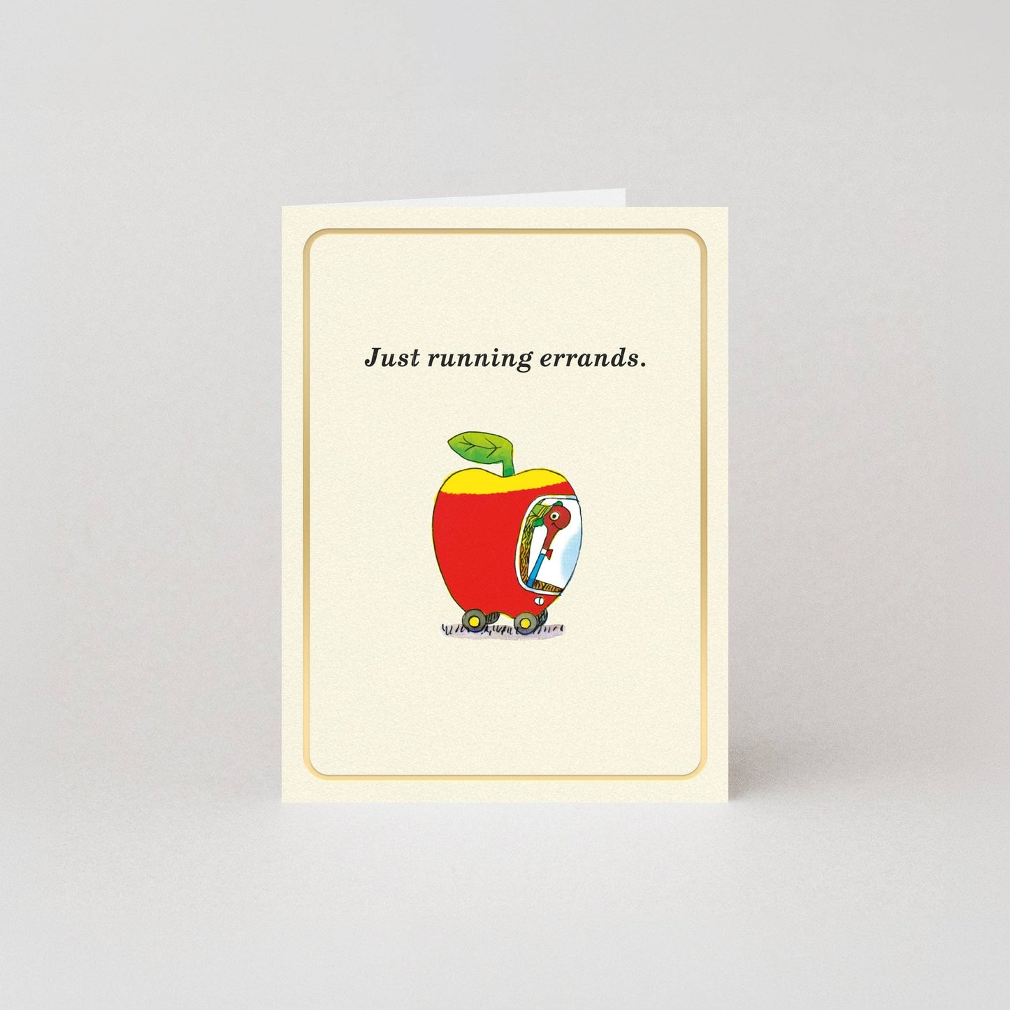 Running Errands Mini Card by Richard Scarry