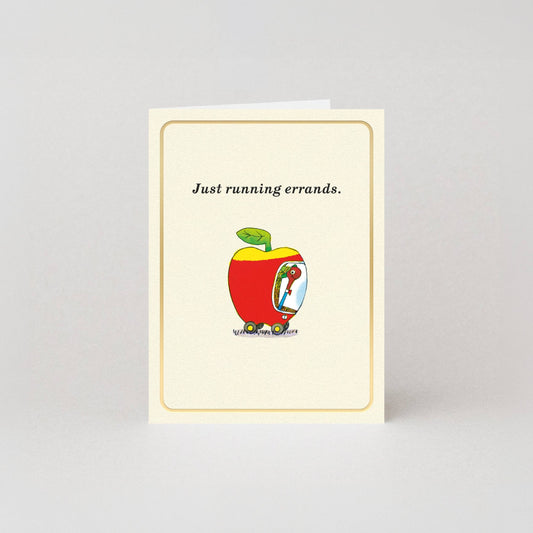 Running Errands Mini Card by Richard Scarry