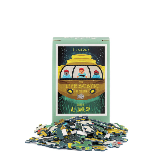 The Life Acatic - 99 Piece Mini Jigsaw Puzzle