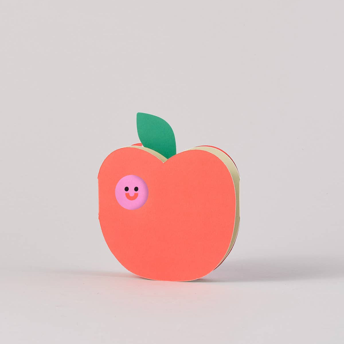 Apple Fold Out Birthday Card