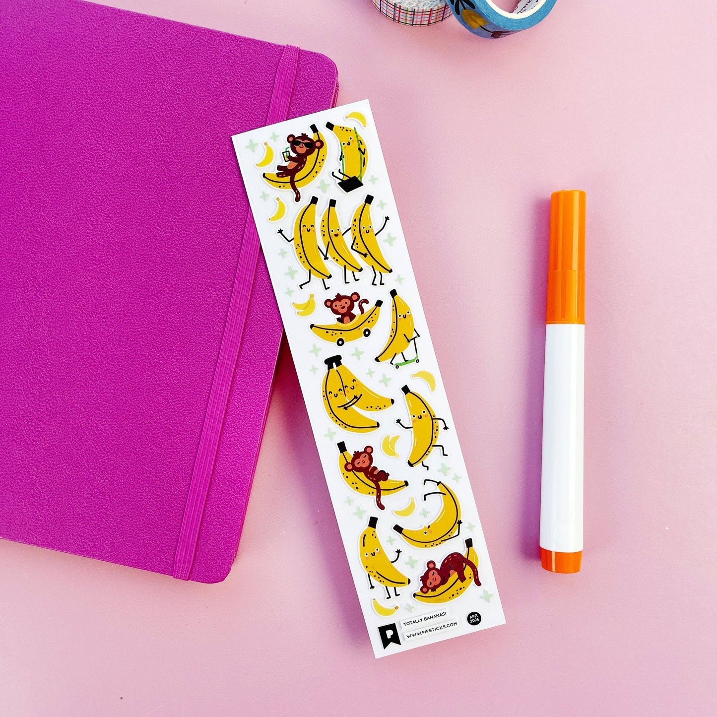 Pipsticks Totally Bananas!