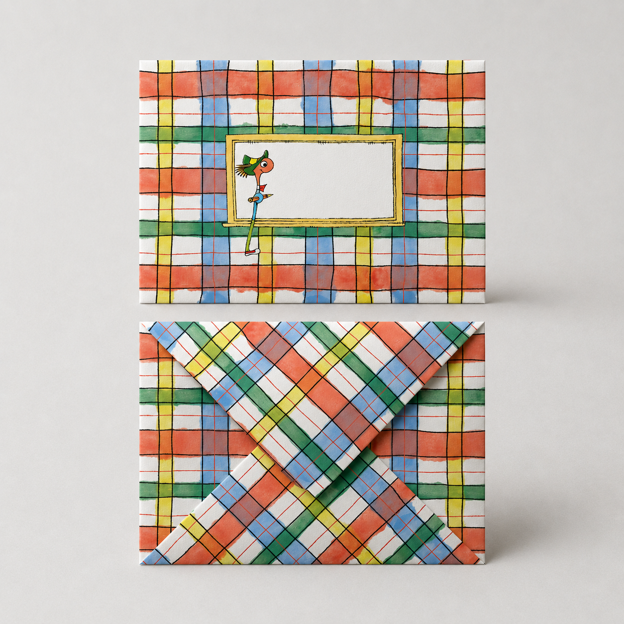 Growing In The Right Direction - Greetings Card by Richard Scarry