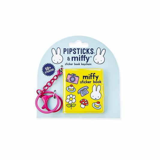 Miffy Mini Sticker Book Keychain