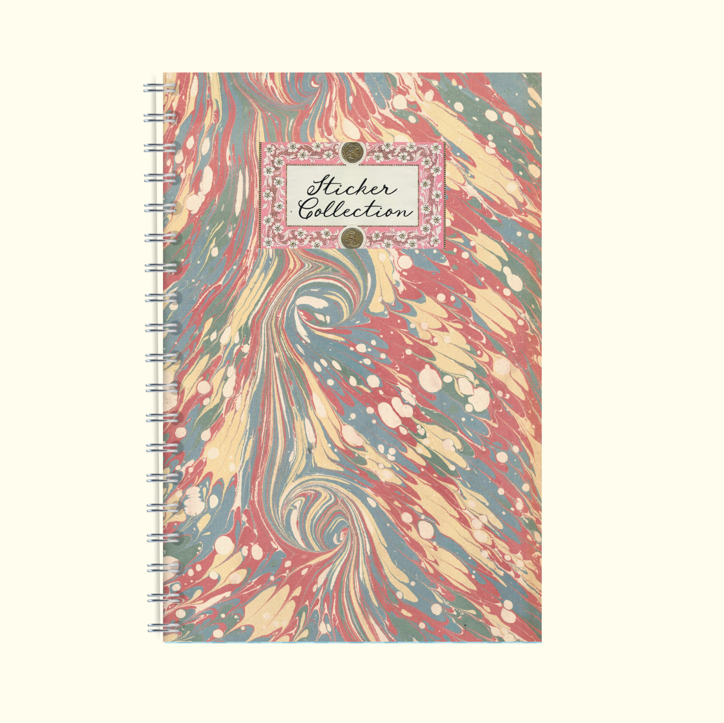 Sticker Keeper Book A5: Marble