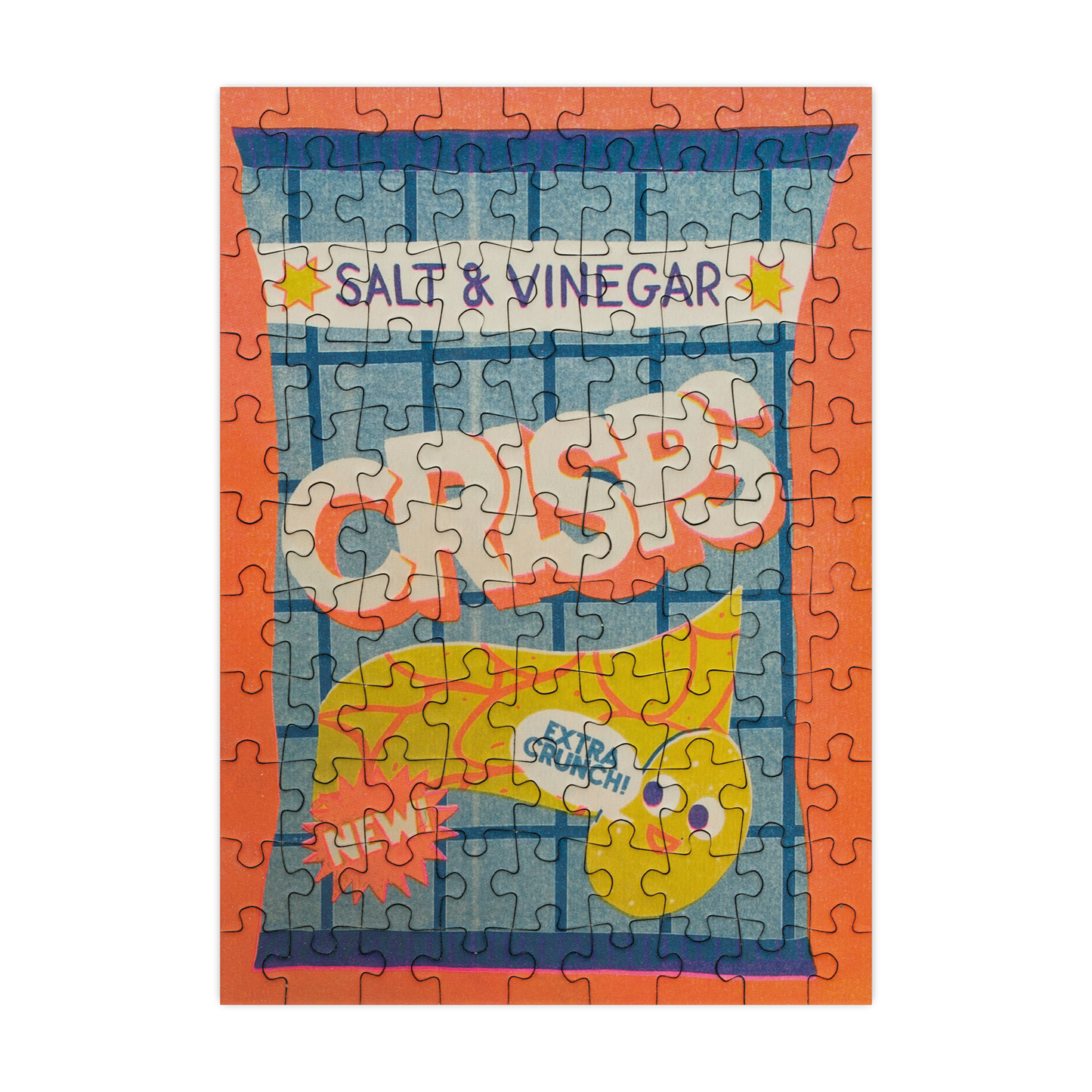 Salt and Vinegar Mini Jigsaw Puzzle - 99 Pieces