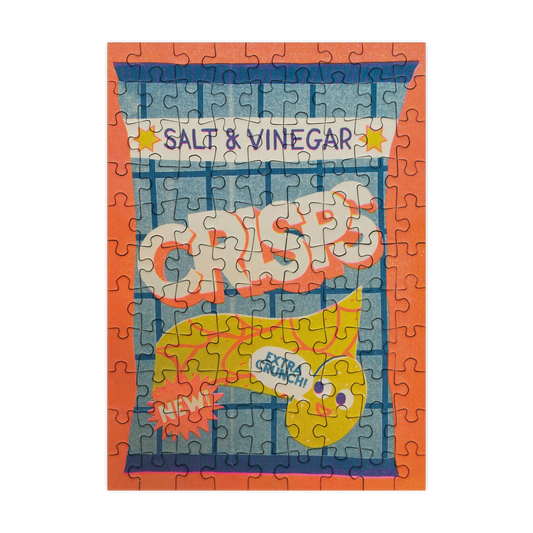 Salt and Vinegar Mini Jigsaw Puzzle - 99 Pieces