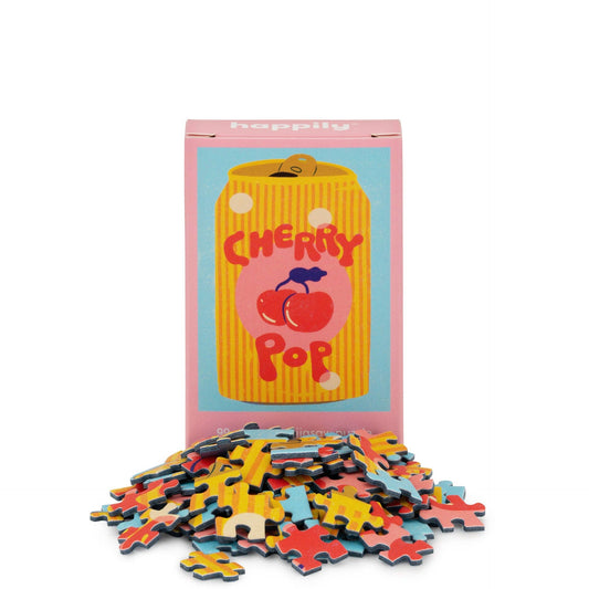 Cherry Pop Mini Jigsaw Puzzle - 99 Pieces