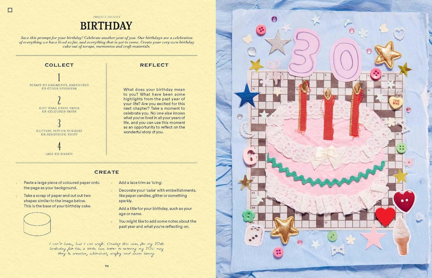 A Year of Junk Journaling : 52 creative prompts to transform scraps of your life into art