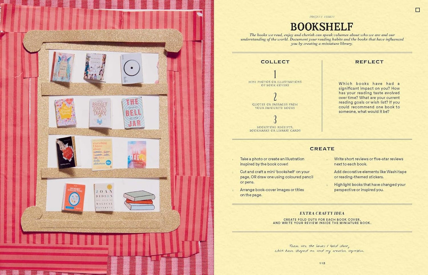 A Year of Junk Journaling : 52 creative prompts to transform scraps of your life into art