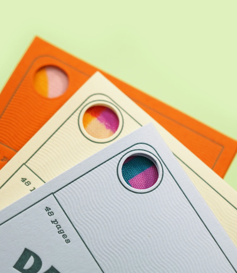 Dapper Notes x The Stationer Pocket Notebooks