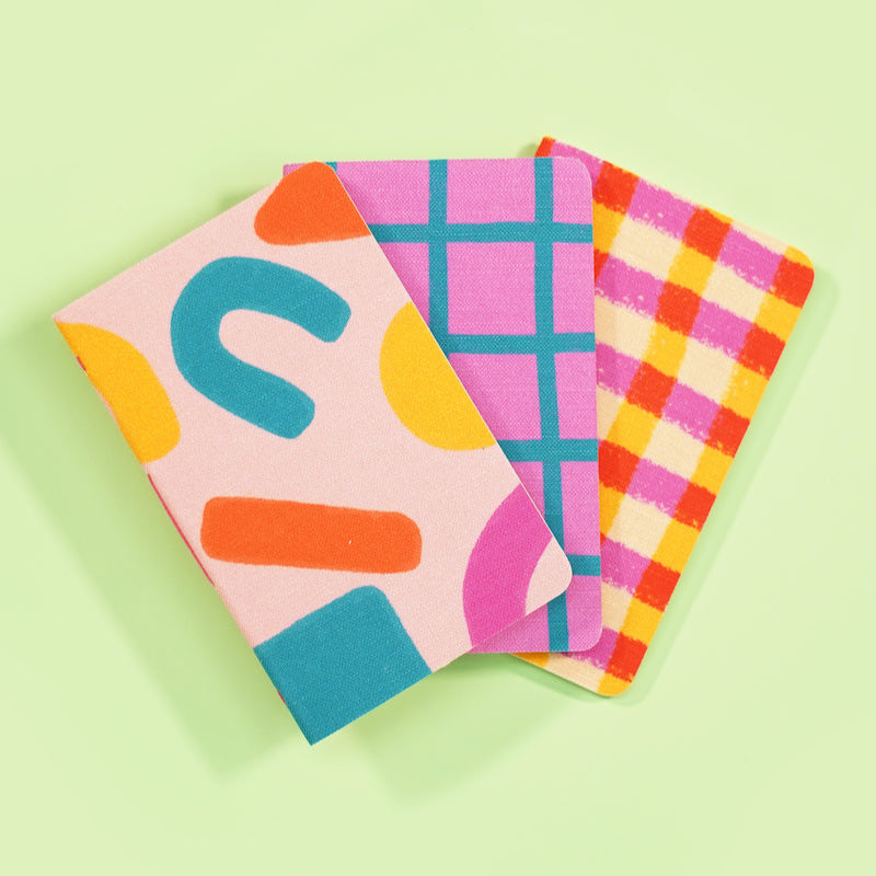 Dapper Notes x The Stationer Pocket Notebooks