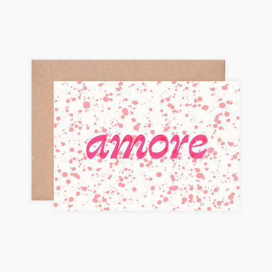 Splatterware Amore Card