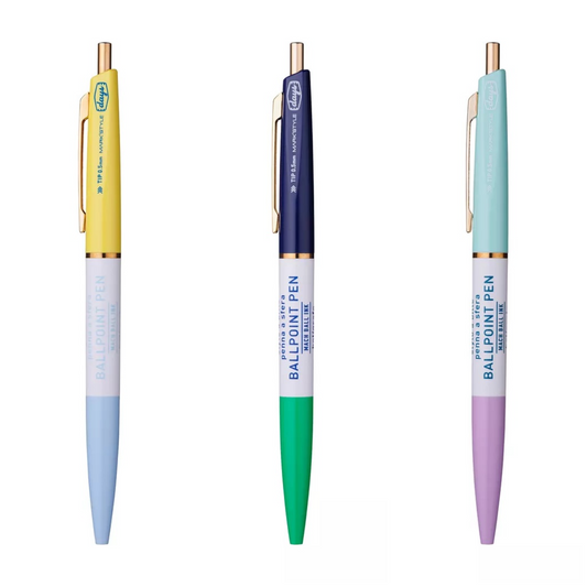 Anterique x Days 3-Section Ballpoint Pen