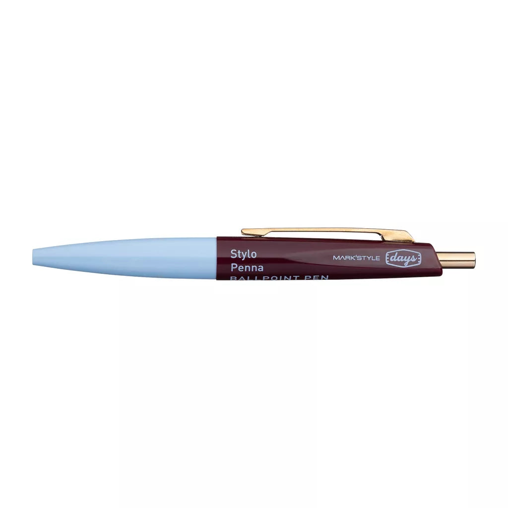 Mini Ballpoint Pen: Anterique x Days