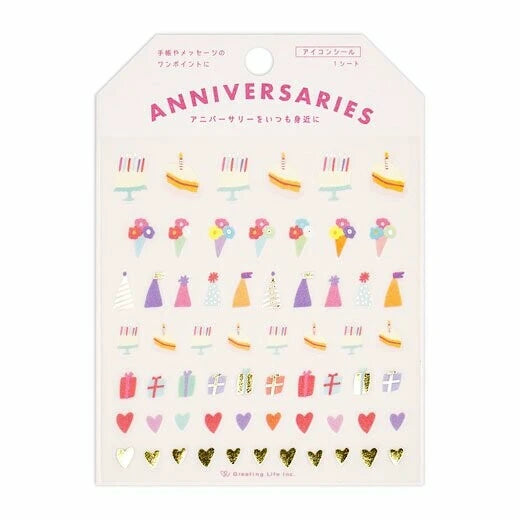 Birthdays & Anniversaries Stickers