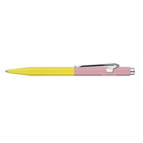 Paul Smith + Caran D'Ache 849 Ballpoint: Chartreuse/Rose