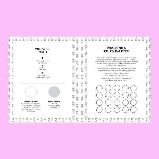 Craft & Create: A Junk Journal Colouring Adventure