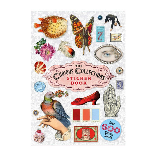 The Curious Collections Sticker Book