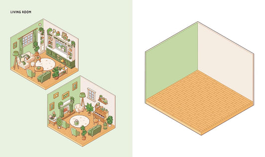 Cute 'n' Cozy Sticker Therapy Book