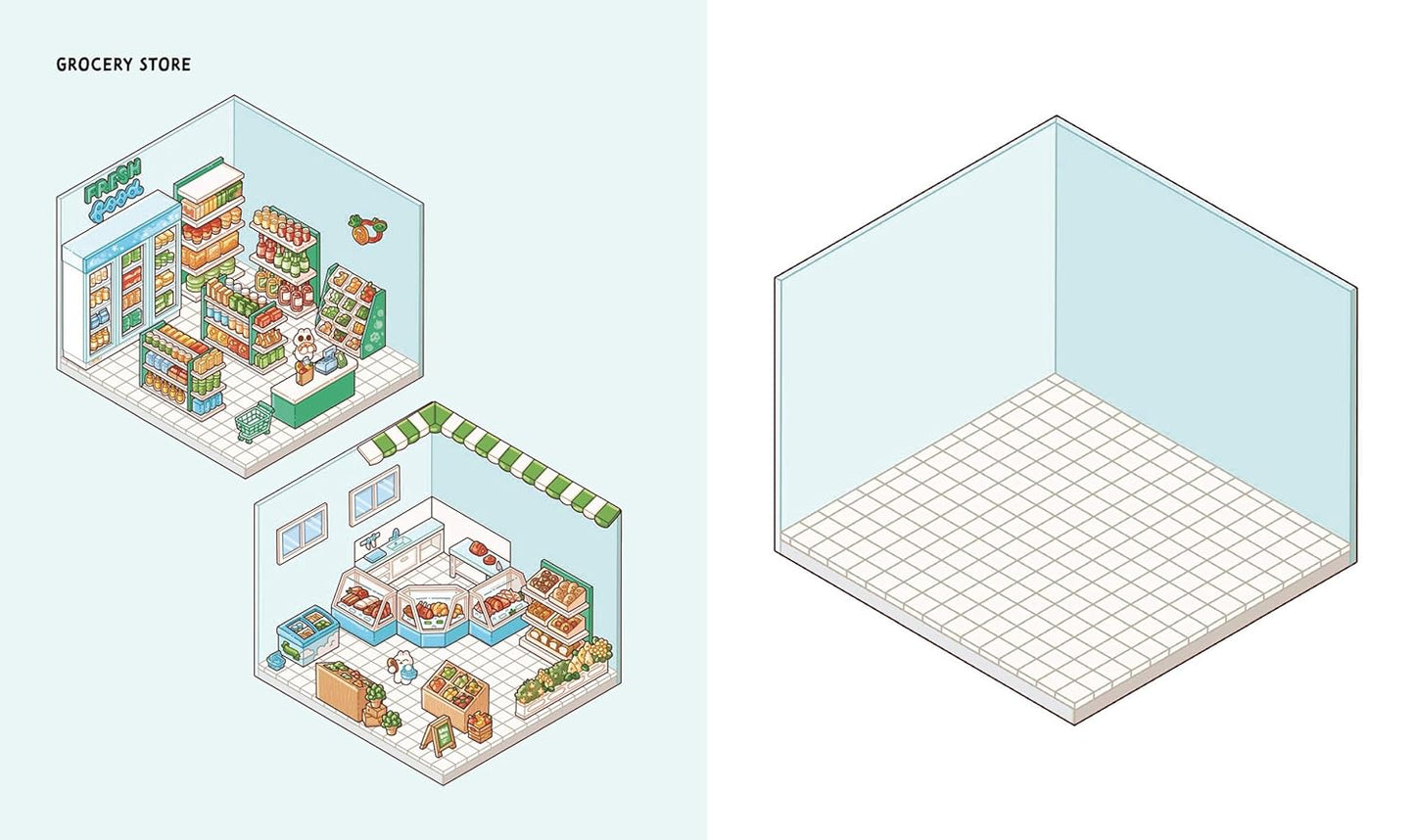 Cute 'n' Cozy Sticker Therapy Book