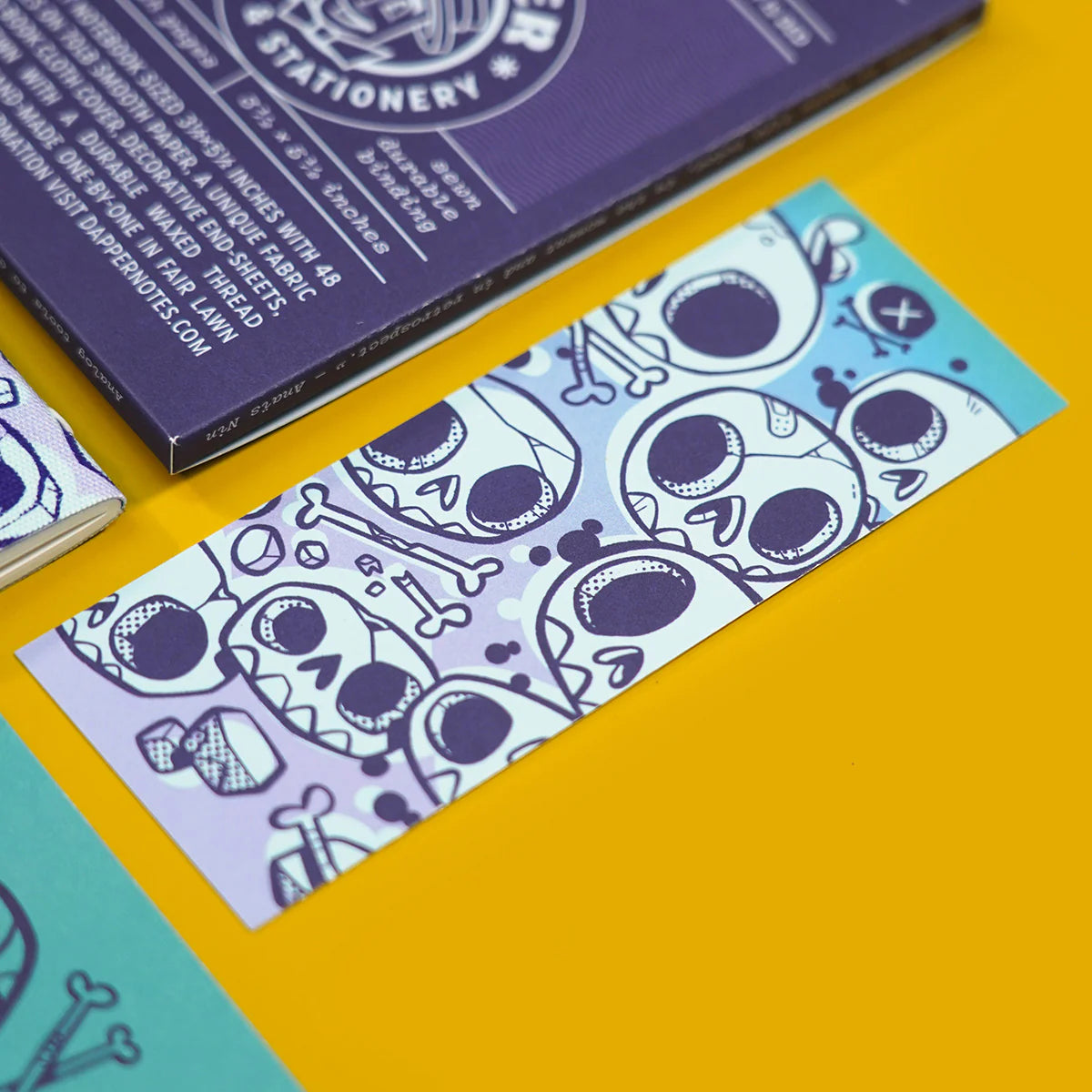 Dapper Notes Limited Edition Notebook: This Party Is Ded