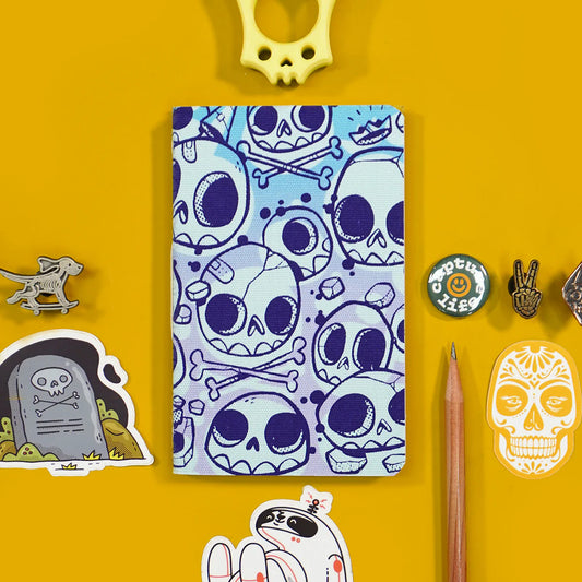Dapper Notes Limited Edition Notebook: This Party Is Ded