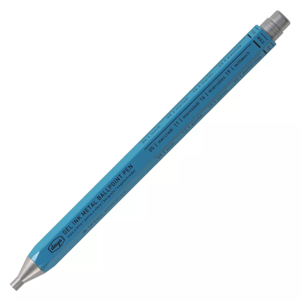 Days Gel Ink Metal Ballpoint Pen (MORE COLOURS)