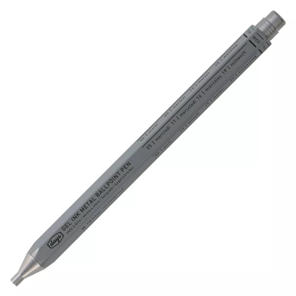 Days Gel Ink Metal Ballpoint Pen (MORE COLOURS)
